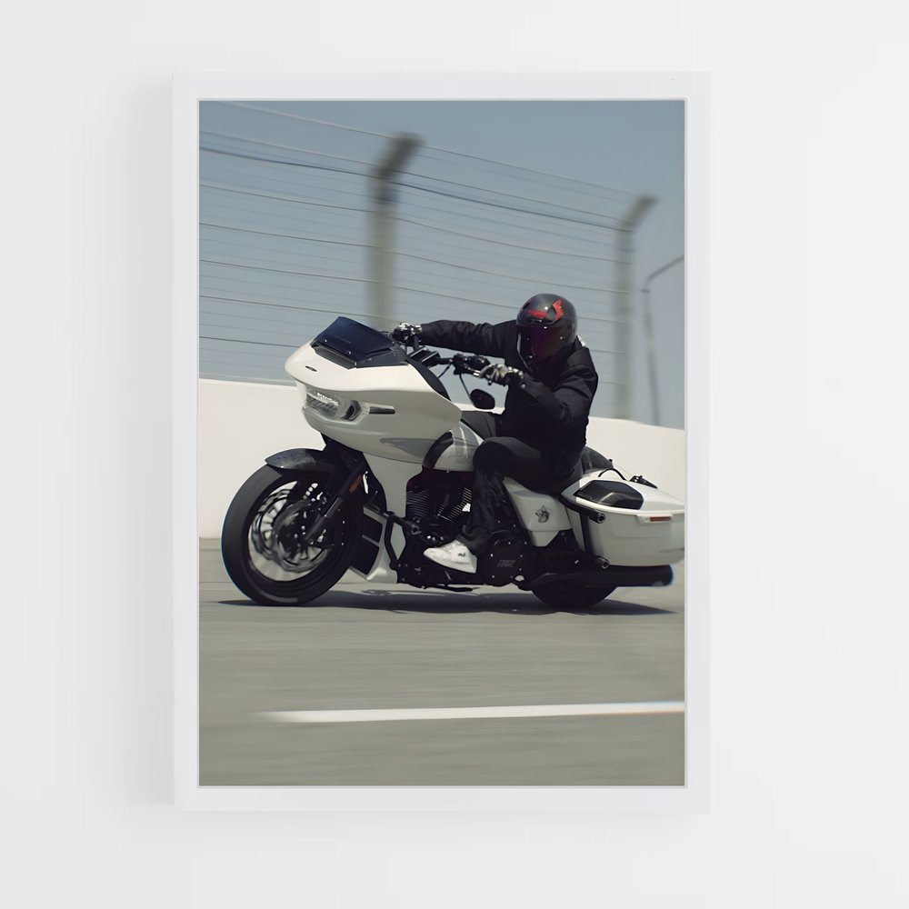 Poster Road Glide Éblouissant – affiche Harley-Davidson (vue 3)